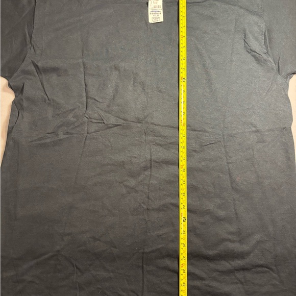 Salem Sportswear Raiders irregular vintage single stitched sz xxl Black T-Shirt - Picture 4 of 12